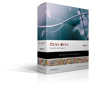 Colorbook for Artists and Designers vol. D mini featured