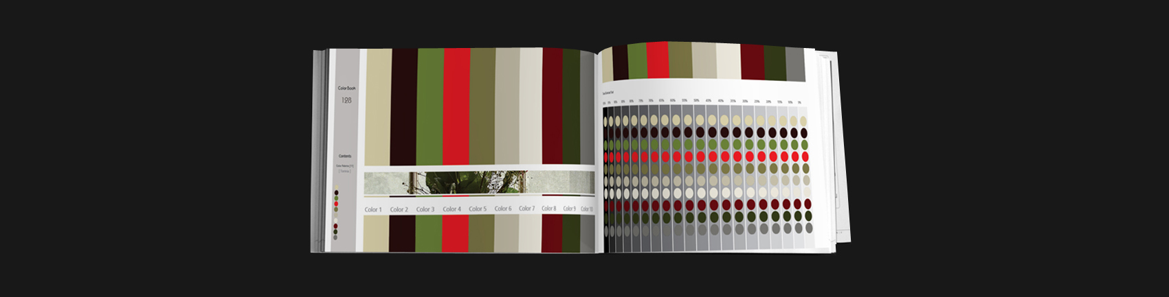 Color Book for artists and designers Pack A-B s2