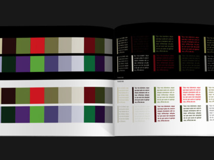 Color Book for artists and designers Pack A-B s3