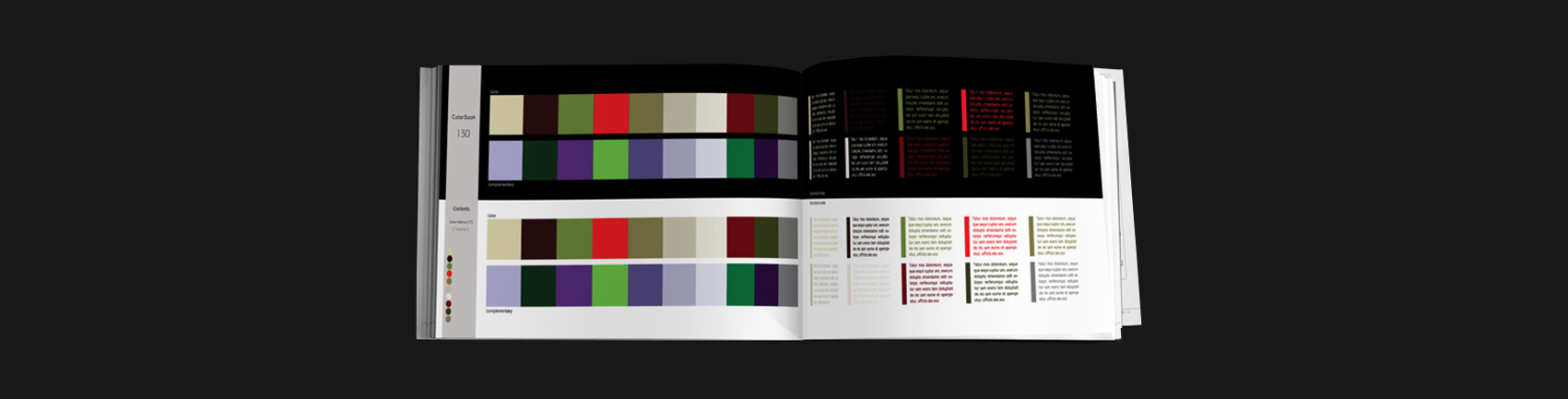 Color Book for artists and designers Pack A-B s3