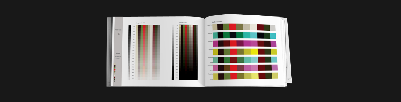 Color Book for artists and designers Pack A-B s4