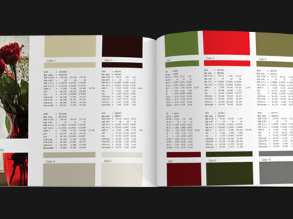 Color Book for artists and designers Pack A-B s5