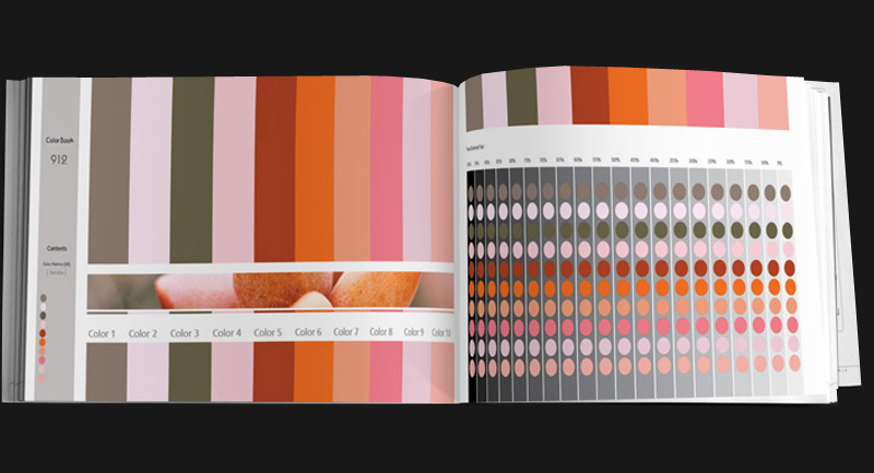 Color Book for artists and designers Pack A-C s2