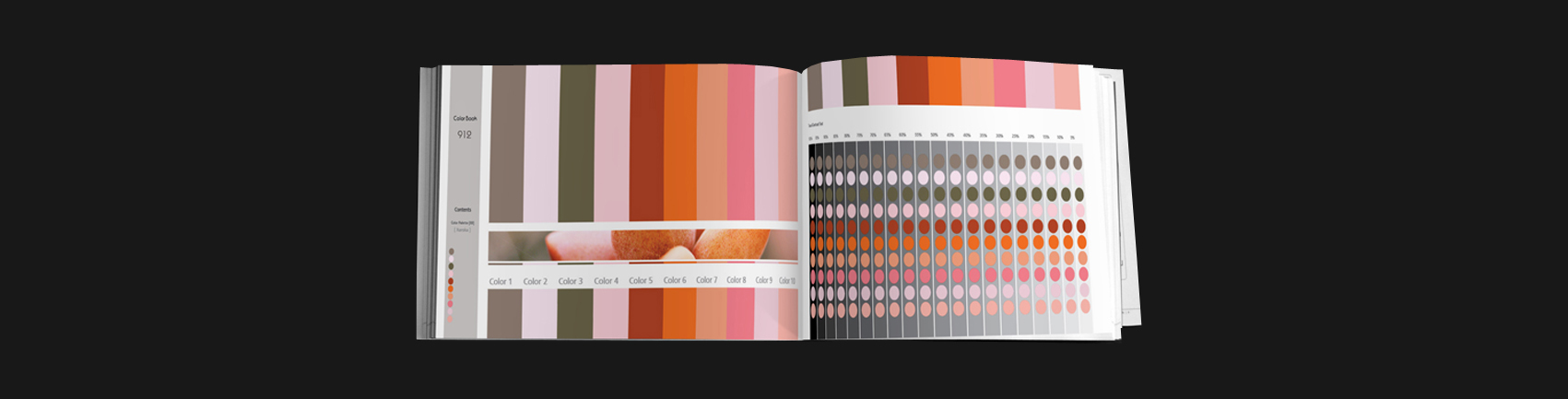 Color Book for artists and designers Pack A-C s2