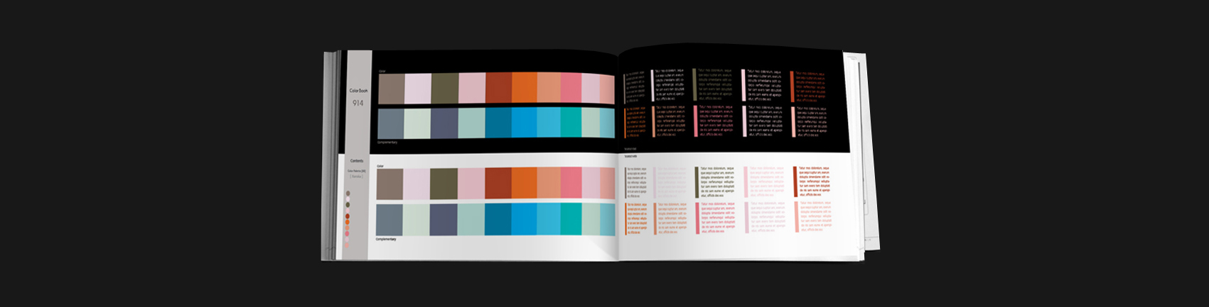 Color Book for artists and designers Pack A-C s3