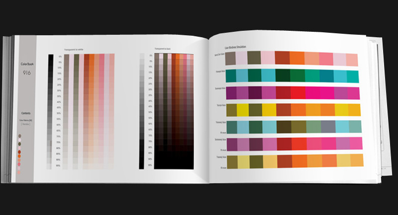 Color Book for artists and designers Pack A-C s4