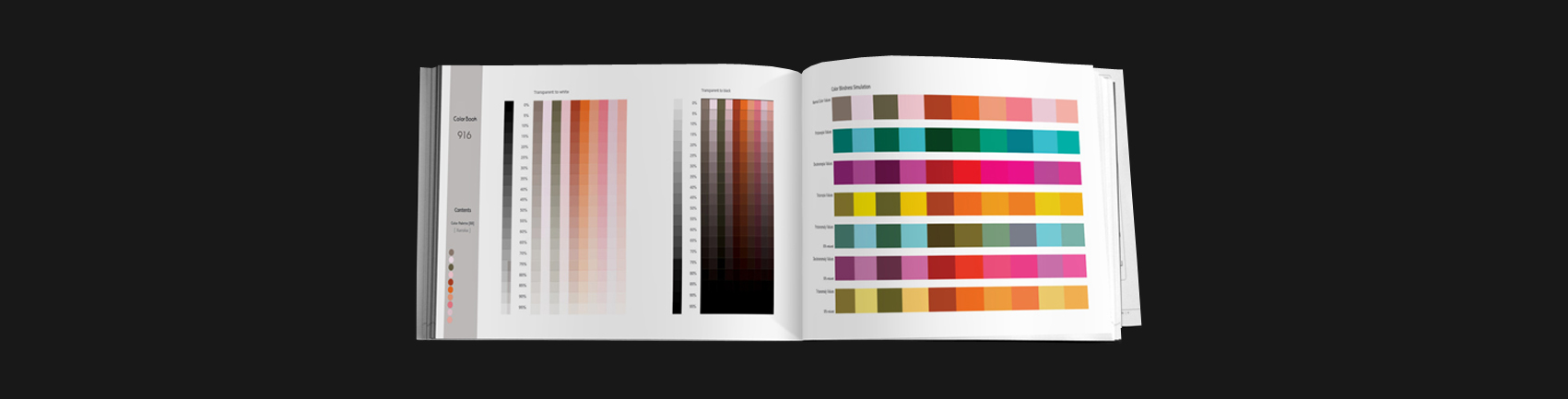 Color Book for artists and designers Pack A-C s4