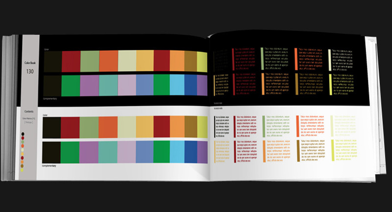 Color Book for artists and designers vol. A s3