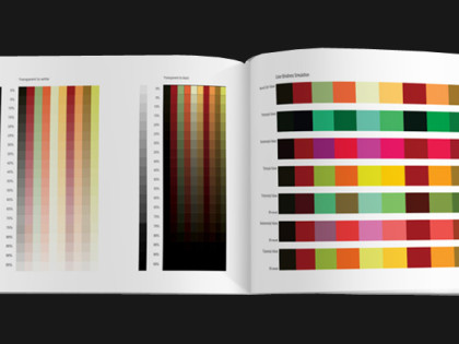 Color Book for artists and designers vol. A s4