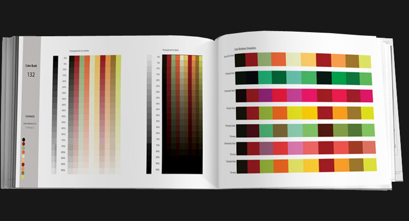 Color Book for artists and designers vol. A s4