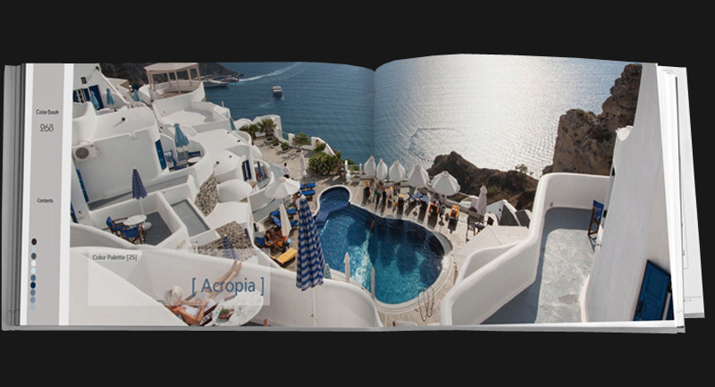 Color Book for artists and designers vol. B s1