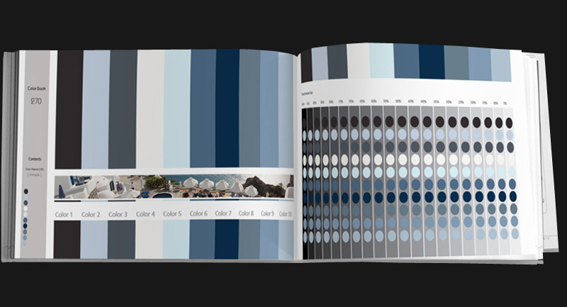 Color Book for artists and designers vol. B s2