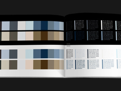 Color Book for artists and designers vol. B s3