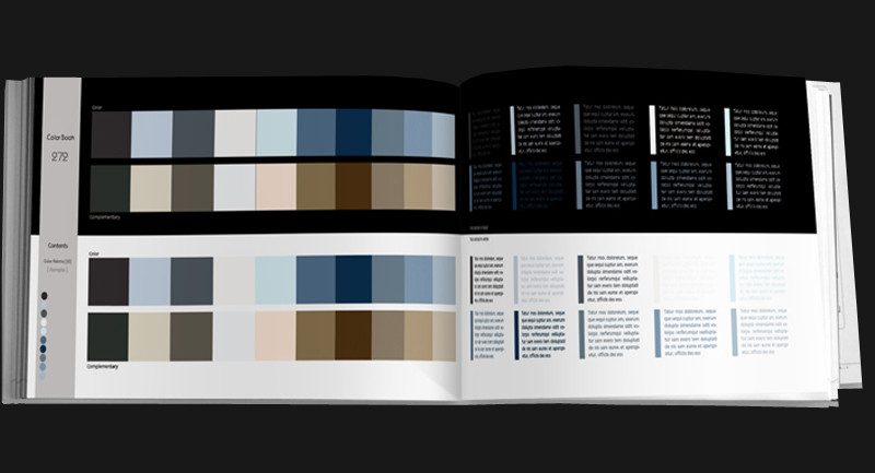 Color Book for artists and designers vol. B s3