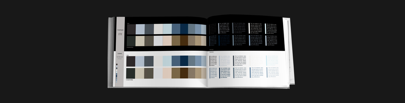 Color Book for artists and designers vol. B s3