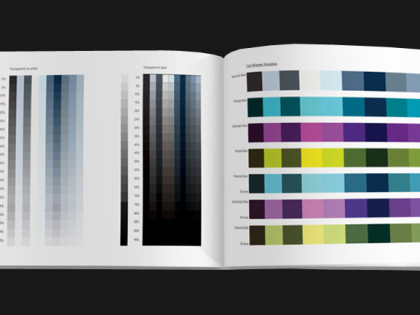 Color Book for artists and designers vol. B s4