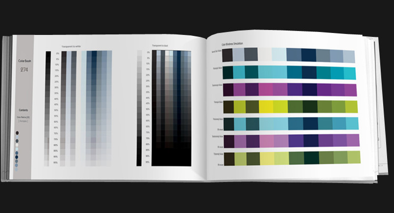 Color Book for artists and designers vol. B s4