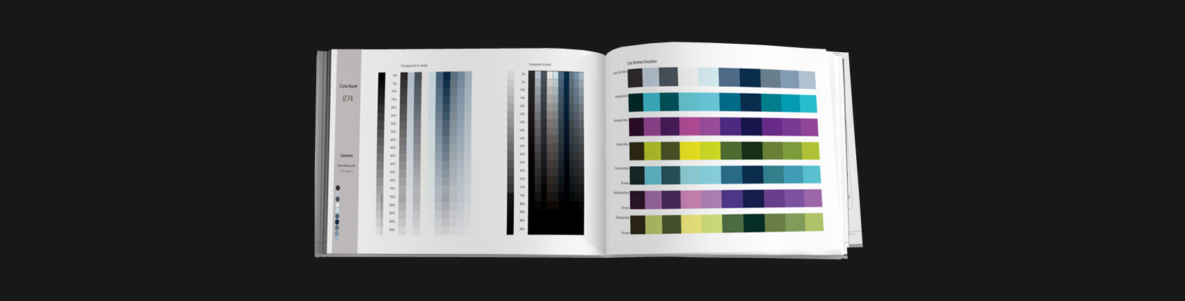 Color Book for artists and designers vol. B s4