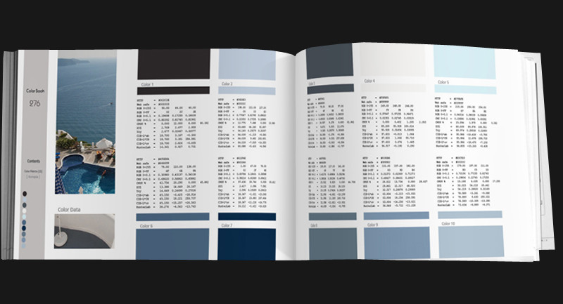 Color Book for artists and designers vol. B s5