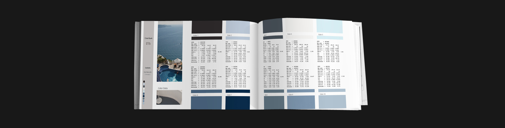 Color Book for artists and designers vol. B s5