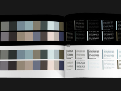 Color Book for artists and designers vol. C s3