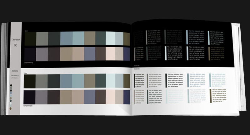 Color Book for artists and designers vol. C s3