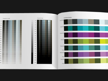 Color Book for artists and designers vol. C s4