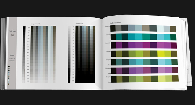 Color Book for artists and designers vol. C s4