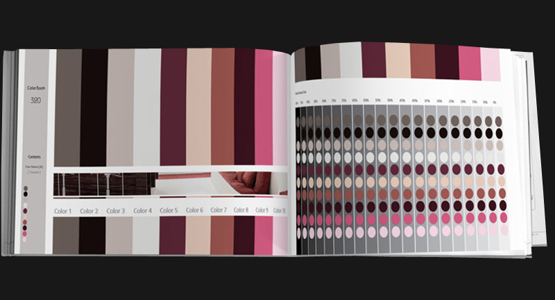 Color Book for artists and designers vol. D s2