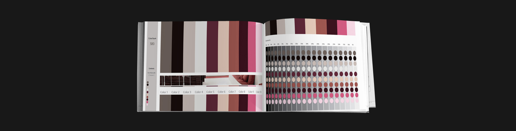 Color Book for artists and designers vol. D s2