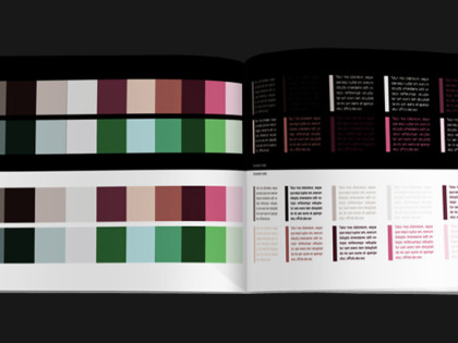 Color Book for artists and designers vol. D s3