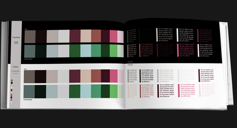 Color Book for artists and designers vol. D s3