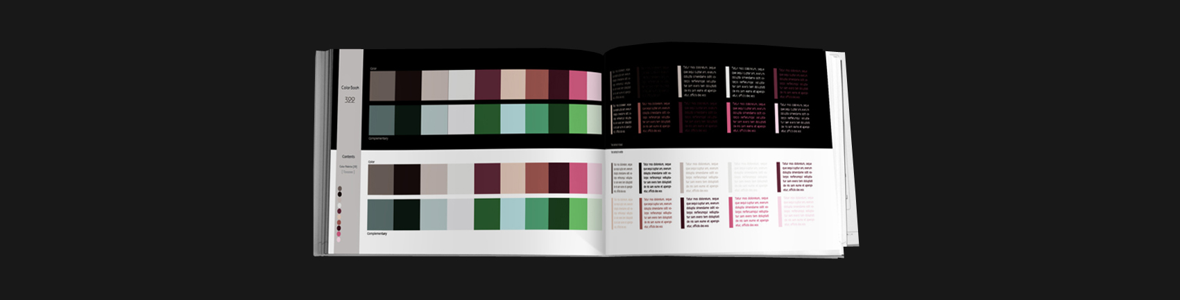 Color Book for artists and designers vol. D s3