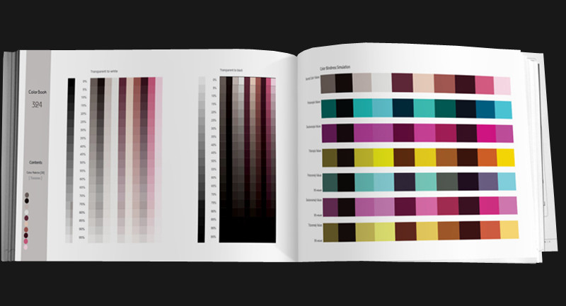 Color Book for artists and designers vol. D s4