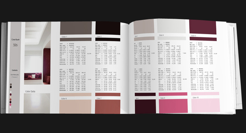 Color Book for artists and designers vol. D s5