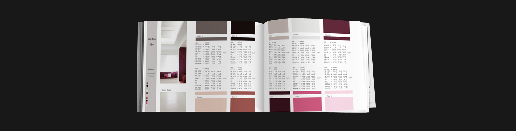 Color Book for artists and designers vol. D s5