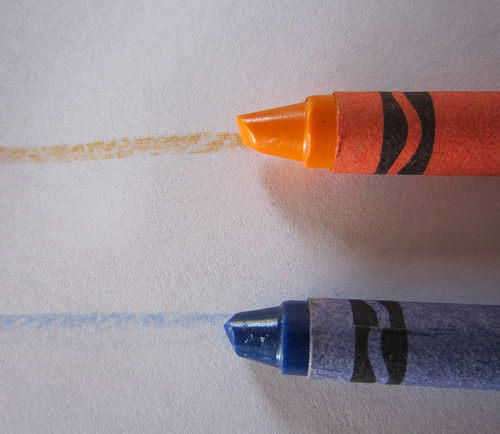 “We could learn a lot from crayons; some are sharp, some are pretty, some are dull, while others bright, some have weird names, but they all have learned to live together in the same box.”