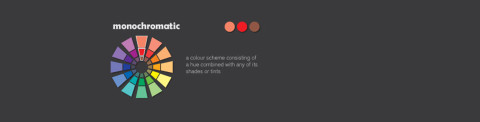color harmonies infographic