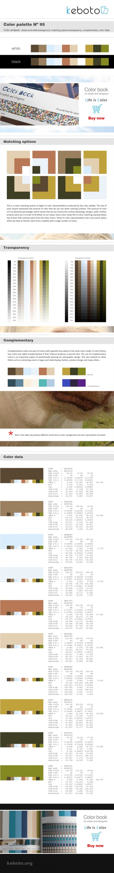 Keboto - Color Palette No95
