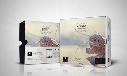 Colorbook for artist and designers Vol.G Preview Mockup