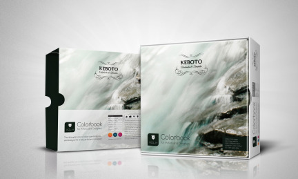 Colorbook for artist and designers Vol.H Preview Mockup