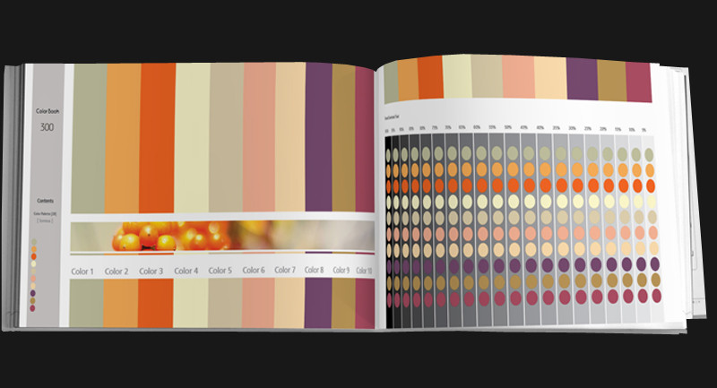 Color Book for artists and designers Vol. E s2