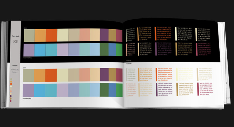 Color Book for artists and designers Vol. E s3