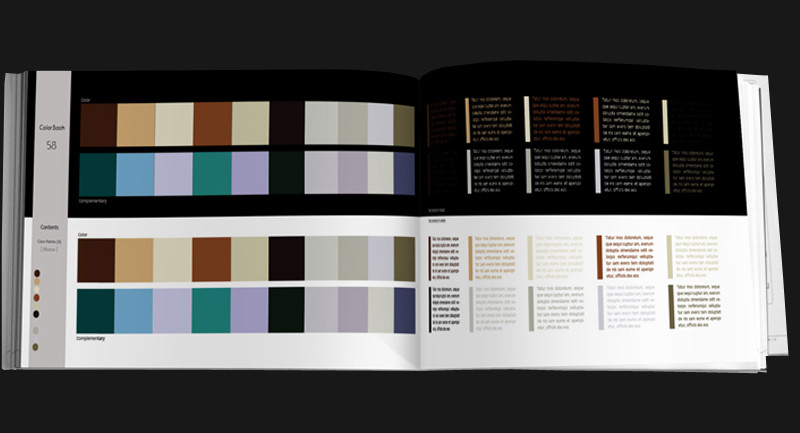 Color Book for artists and designers vol. F s3