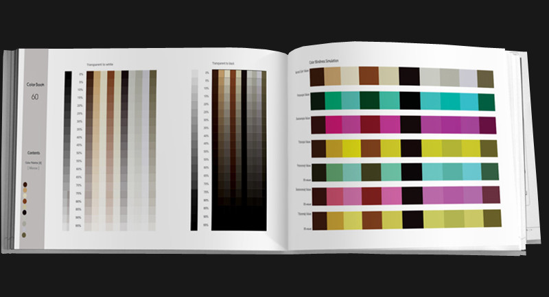 Color Book for artists and designers vol. F s4