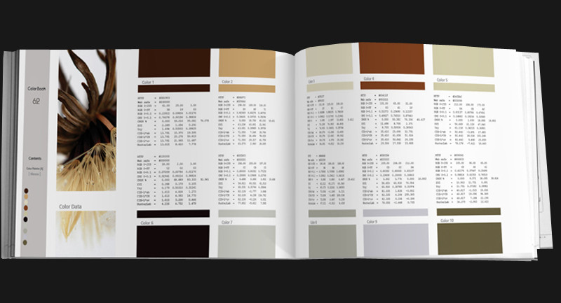 Color Book for artists and designers vol. F s5