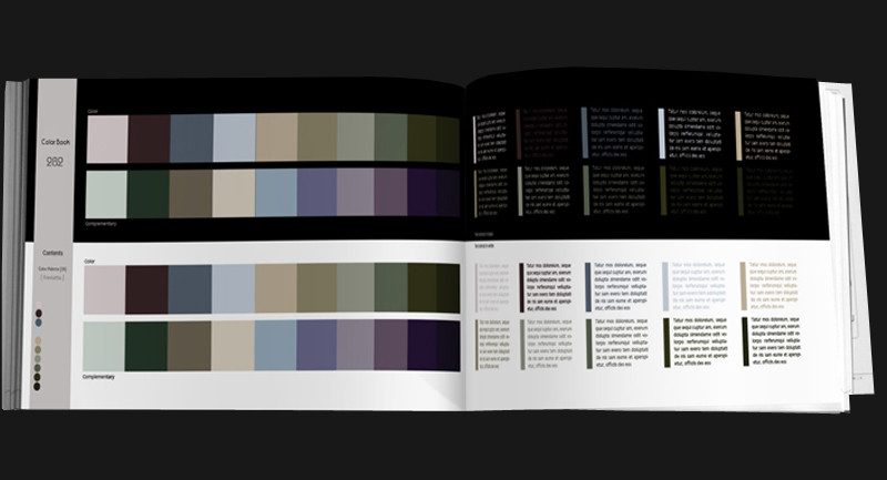 Color Book for artists and designers vol. G s3