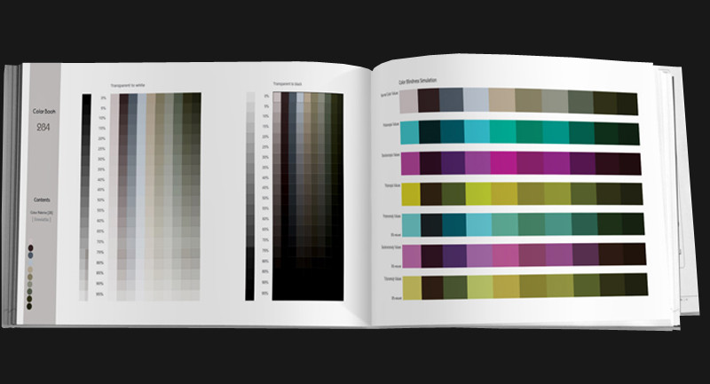 Color Book for artists and designers vol. G s4