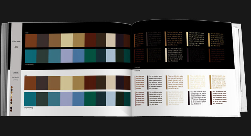Color Book for artists and designers vol. H s3