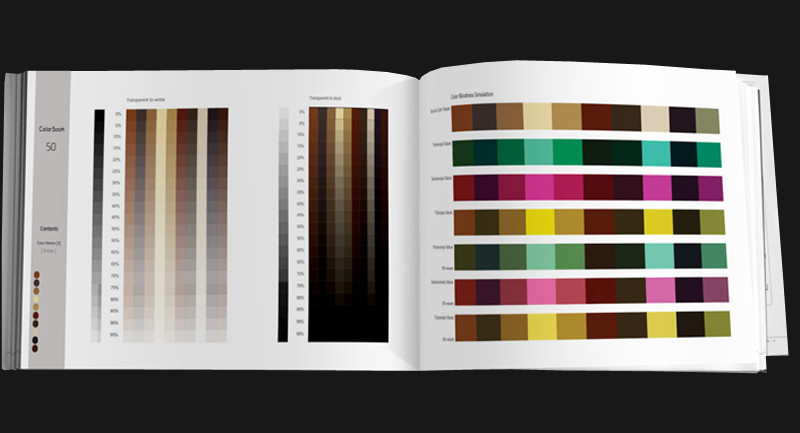 Color Book for artists and designers vol. H s4